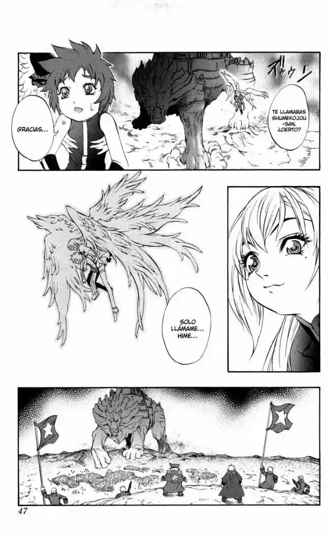 Kurohime - Capítulo 35 - Página 47 - LectorTMOo