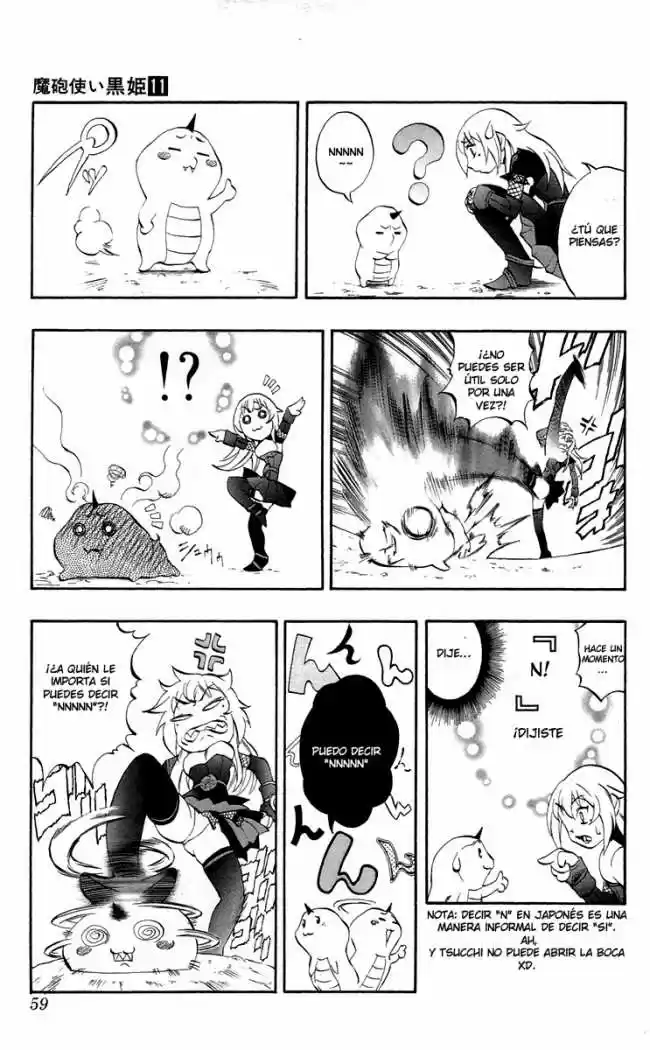 Kurohime - Capítulo 36 - Página 6 - LectorTMOo