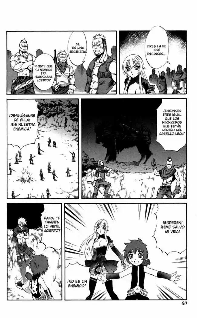 Kurohime - Capítulo 36 - Página 7 - LectorTMOo