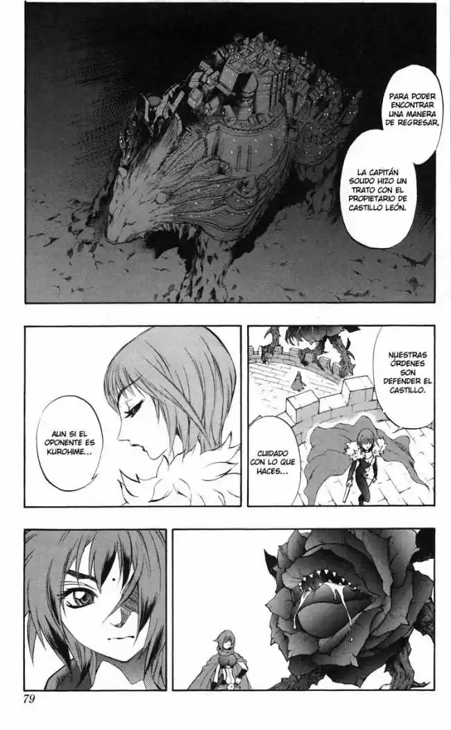 Kurohime - Capítulo 36 - Página 26 - LectorTMOo