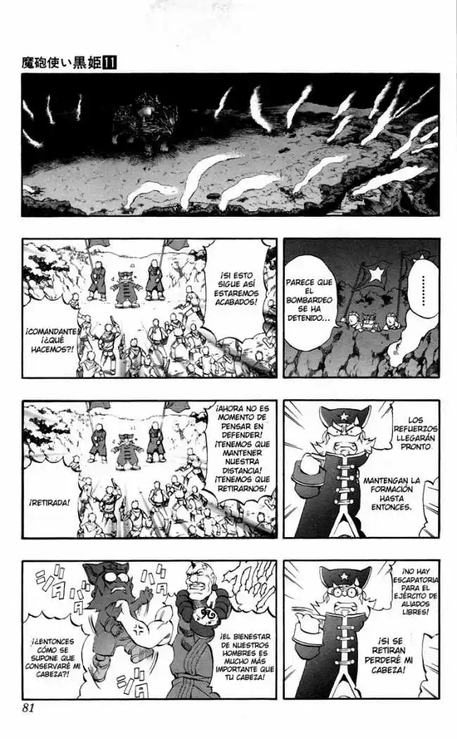 Kurohime - Capítulo 36 - Página 28 - LectorTMOo