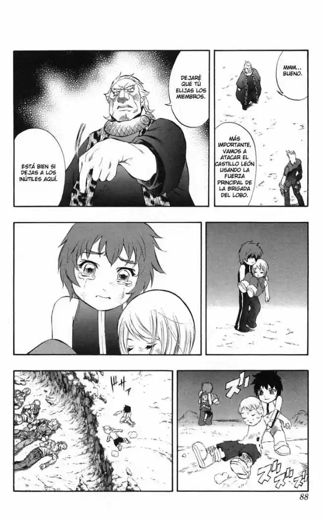 Kurohime - Capítulo 36 - Página 35 - LectorTMOo