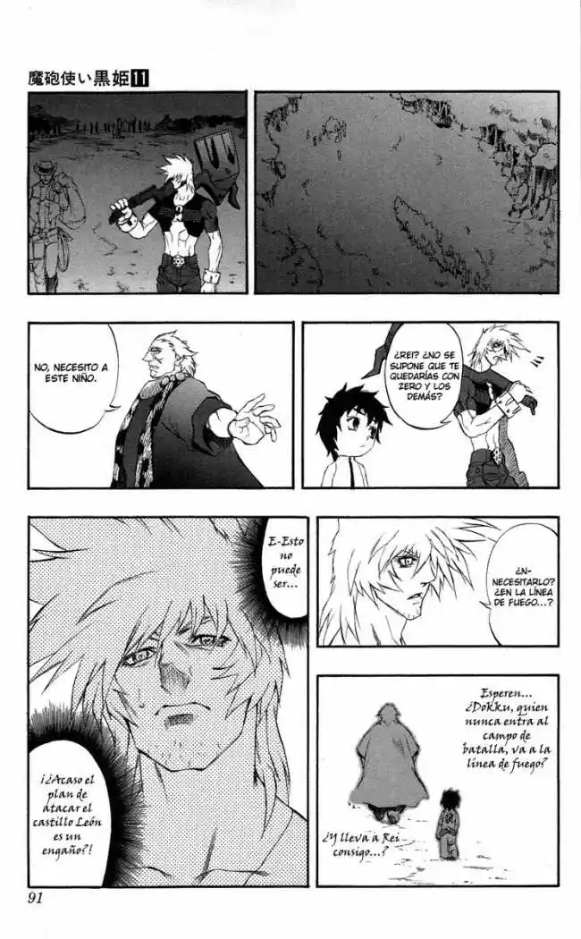Kurohime - Capítulo 36 - Página 38 - LectorTMOo