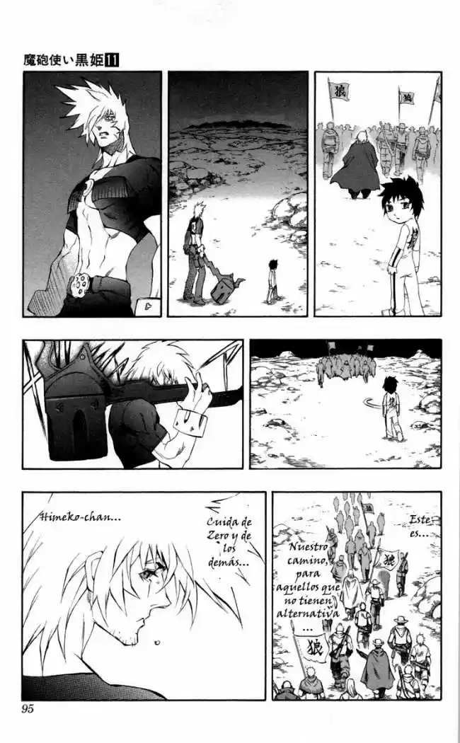 Kurohime - Capítulo 36 - Página 42 - LectorTMOo