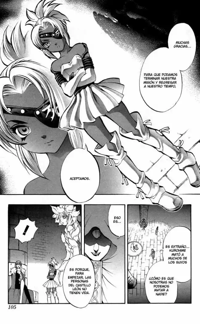 Kurohime - Capítulo 37 - Página 7 - LectorTMOo