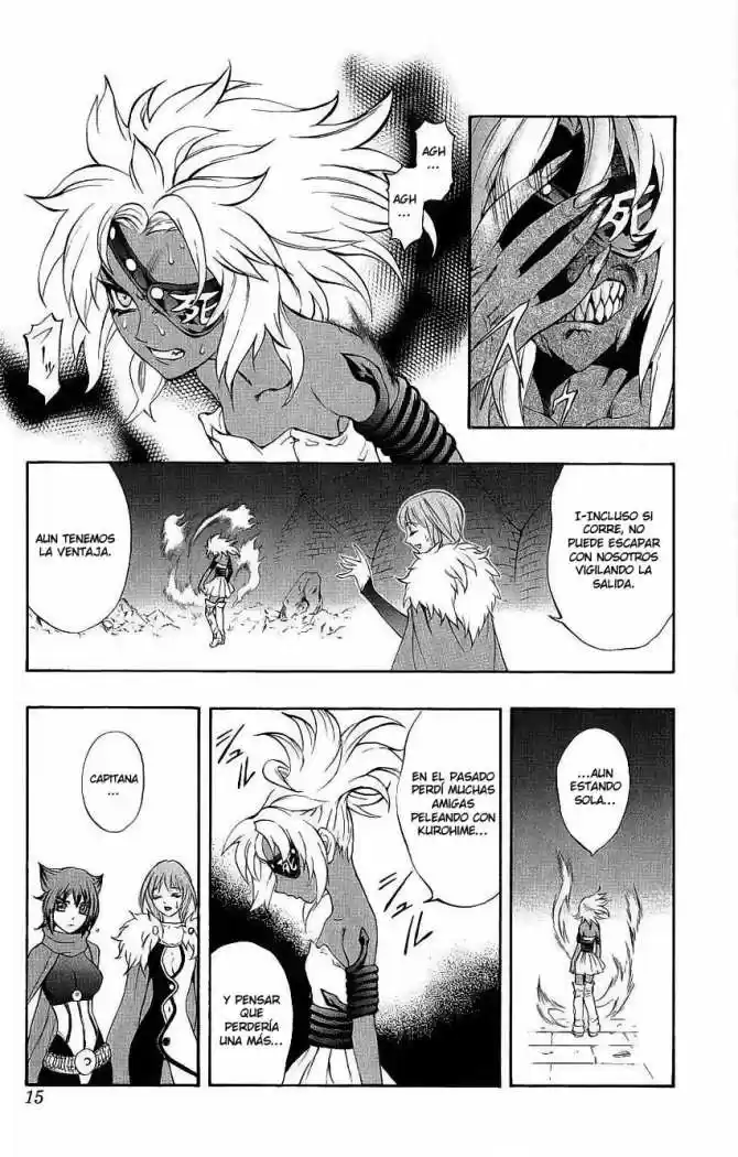 Kurohime - Capítulo 38 - Página 17 - LectorTMOo