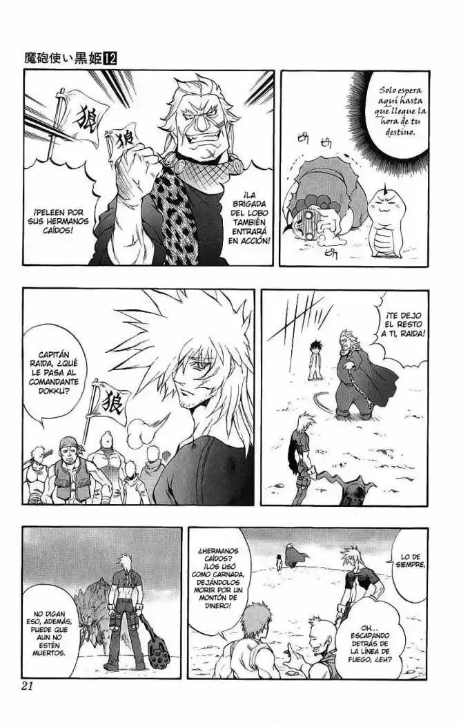 Kurohime - Capítulo 38 - Página 23 - LectorTMOo