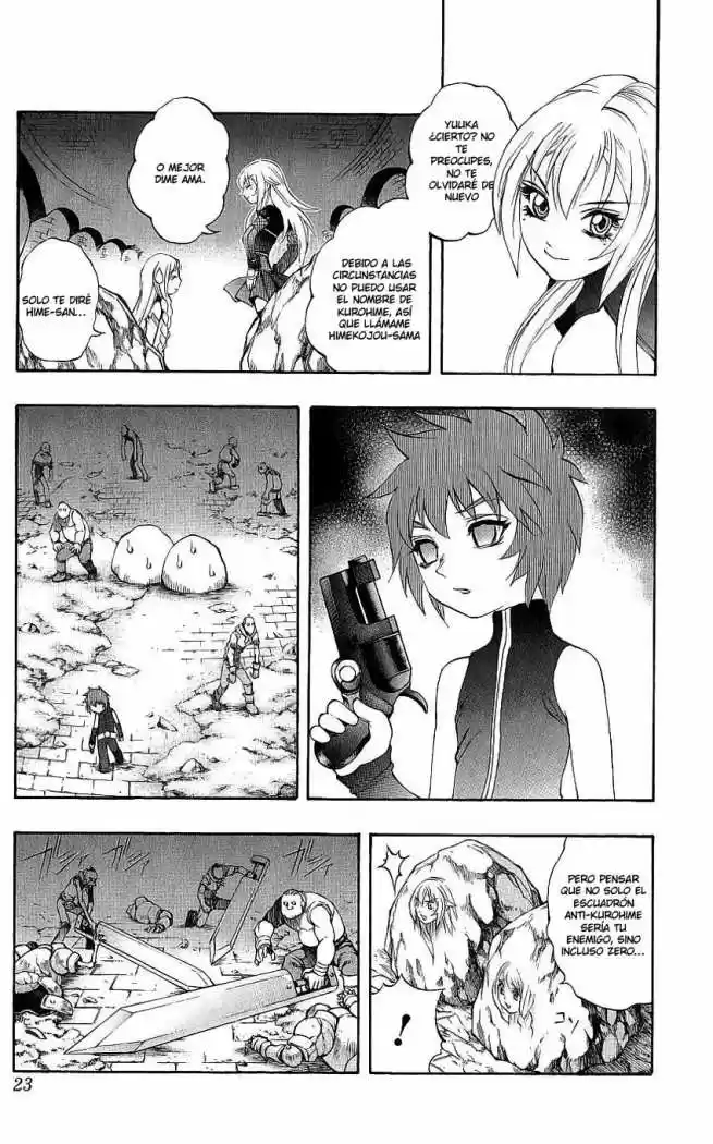 Kurohime - Capítulo 38 - Página 25 - LectorTMOo