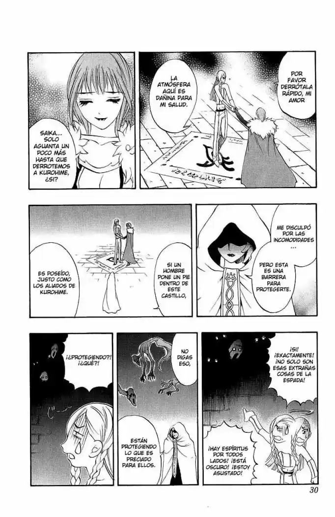 Kurohime - Capítulo 38 - Página 32 - LectorTMOo