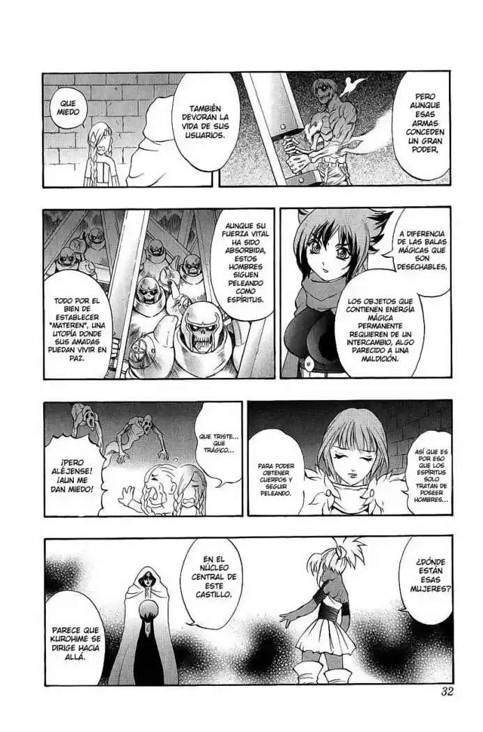 Kurohime - Capítulo 38 - Página 34 - LectorTMOo