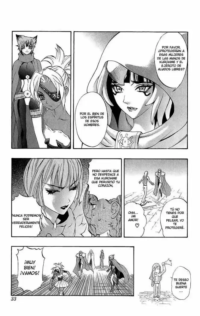 Kurohime - Capítulo 38 - Página 35 - LectorTMOo