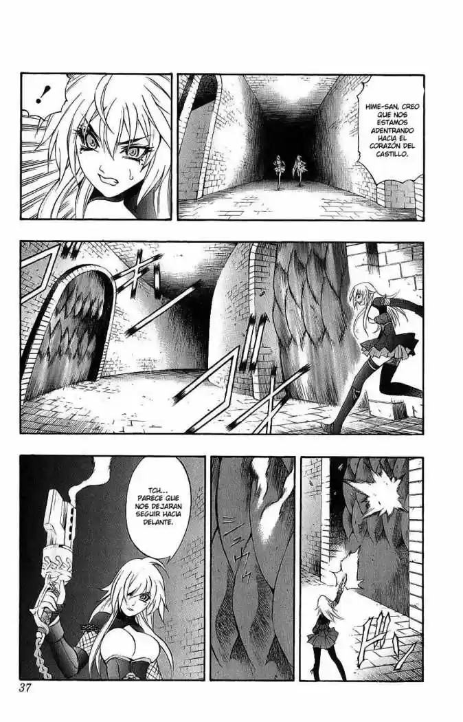 Kurohime - Capítulo 38 - Página 39 - LectorTMOo