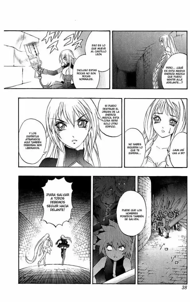 Kurohime - Capítulo 38 - Página 40 - LectorTMOo