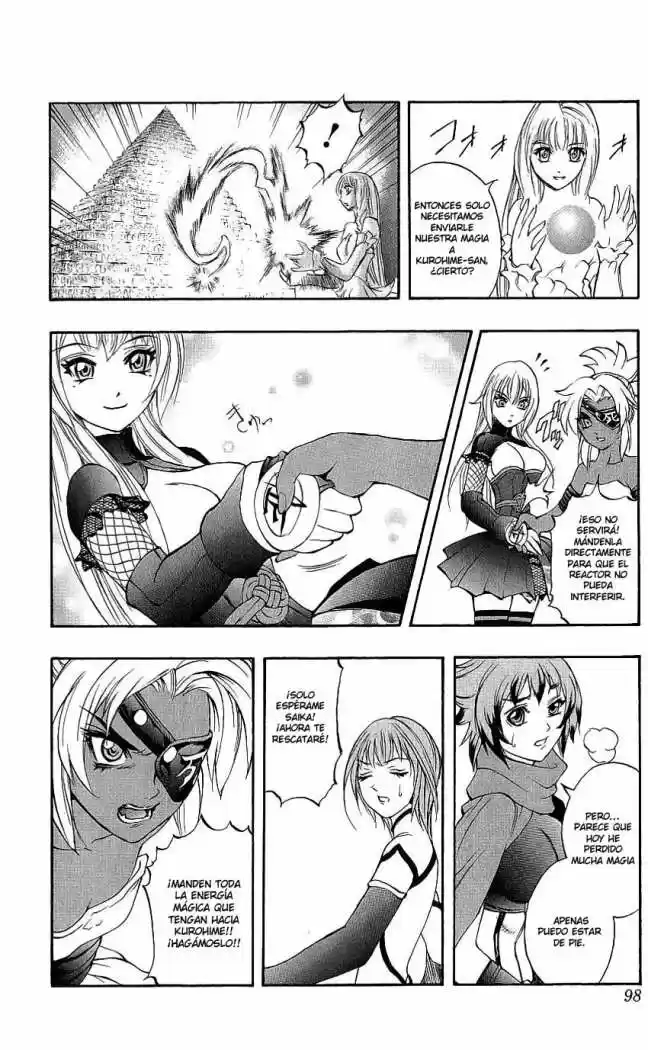 Kurohime - Capítulo 39 - Página 41 - LectorTMOo