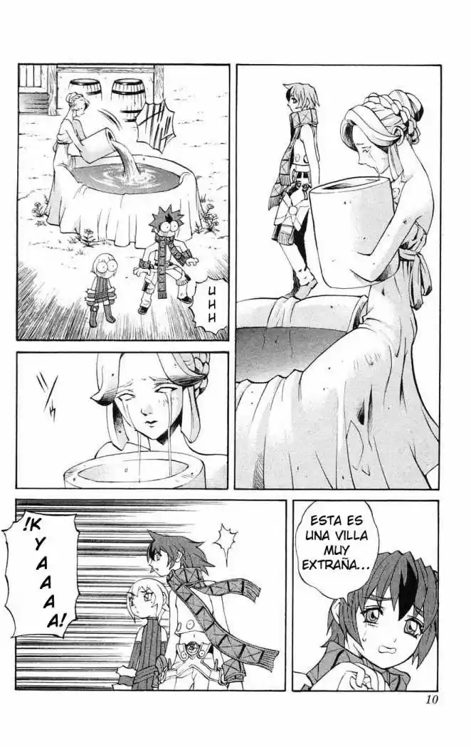 Kurohime - Capítulo 4 - Página 9 - LectorTMOo