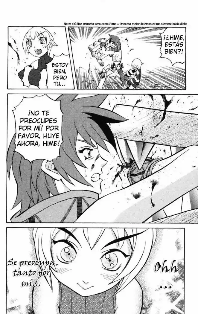 Kurohime - Capítulo 4 - Página 12 - LectorTMOo