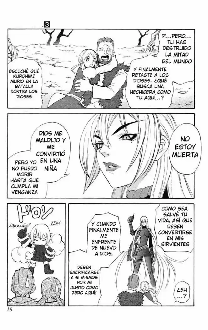 Kurohime - Capítulo 4 - Página 17 - LectorTMOo