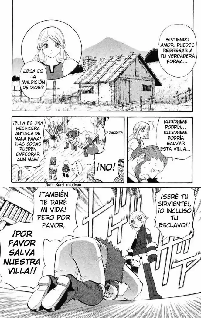 Kurohime - Capítulo 4 - Página 18 - LectorTMOo
