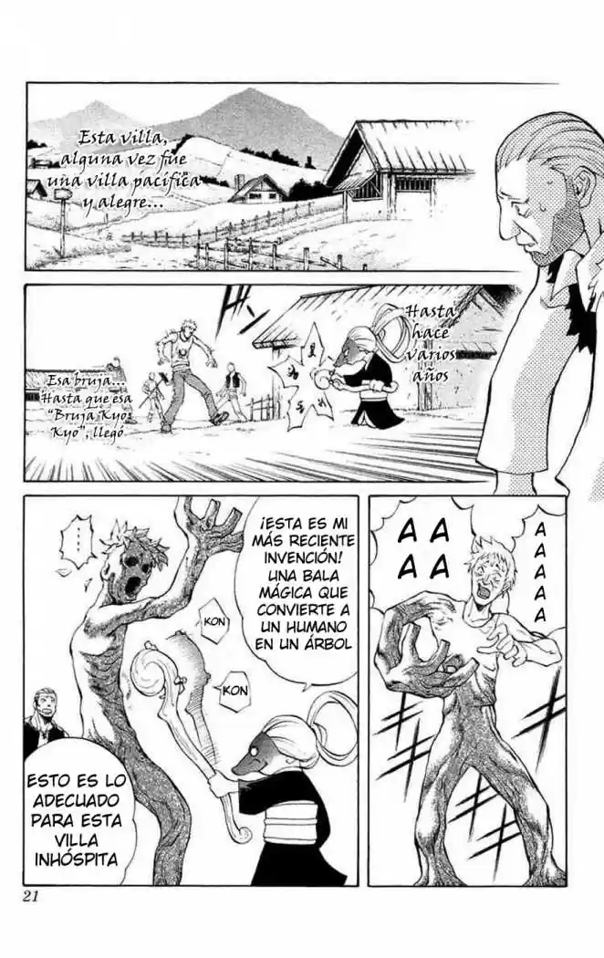 Kurohime - Capítulo 4 - Página 19 - LectorTMOo