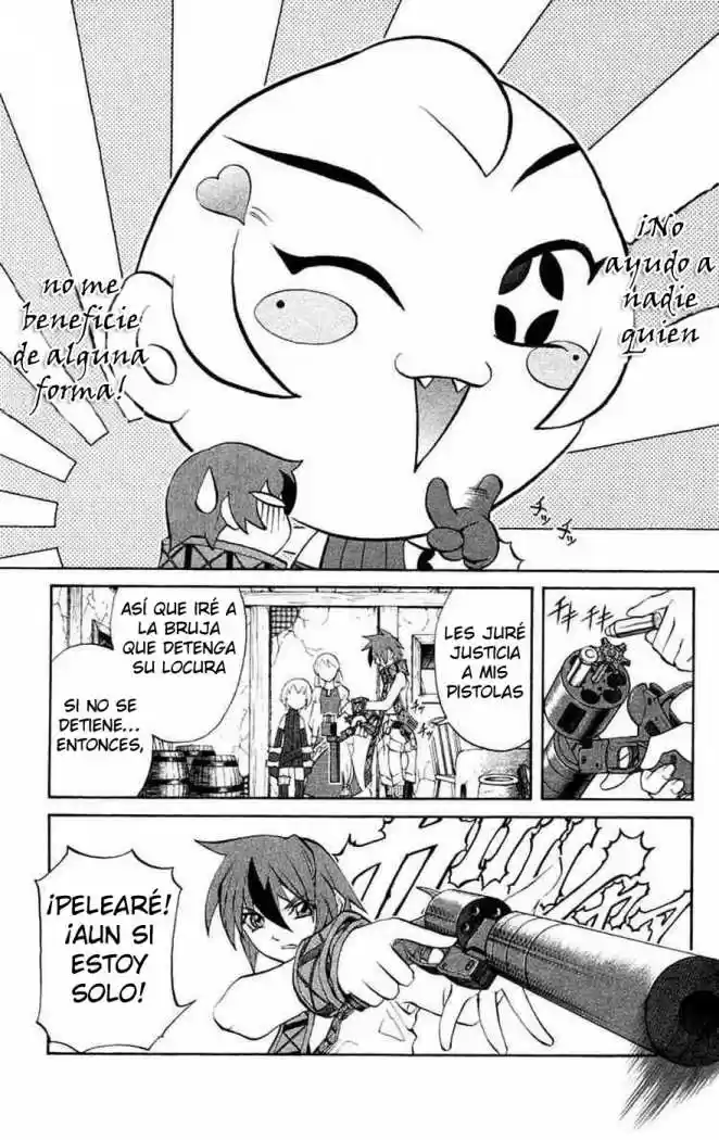 Kurohime - Capítulo 4 - Página 22 - LectorTMOo