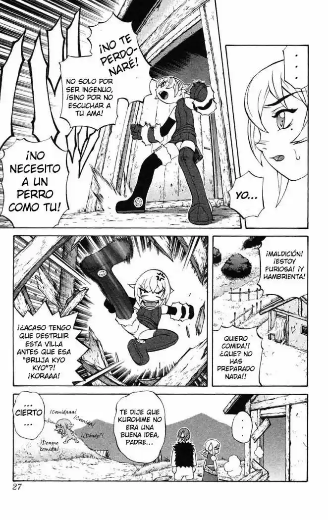 Kurohime - Capítulo 4 - Página 25 - LectorTMOo
