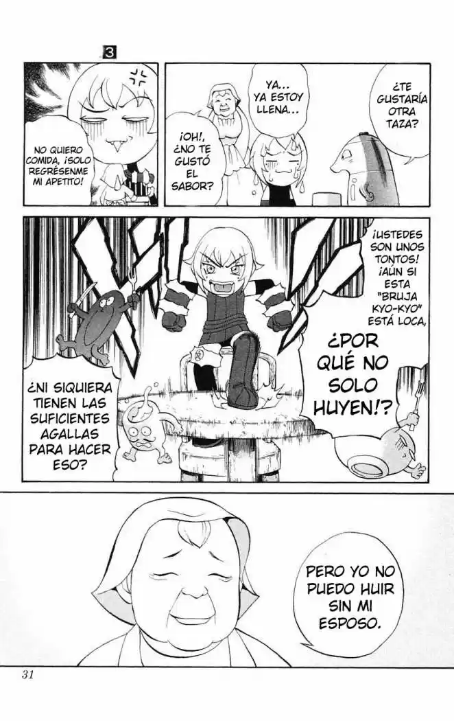 Kurohime - Capítulo 4 - Página 29 - LectorTMOo