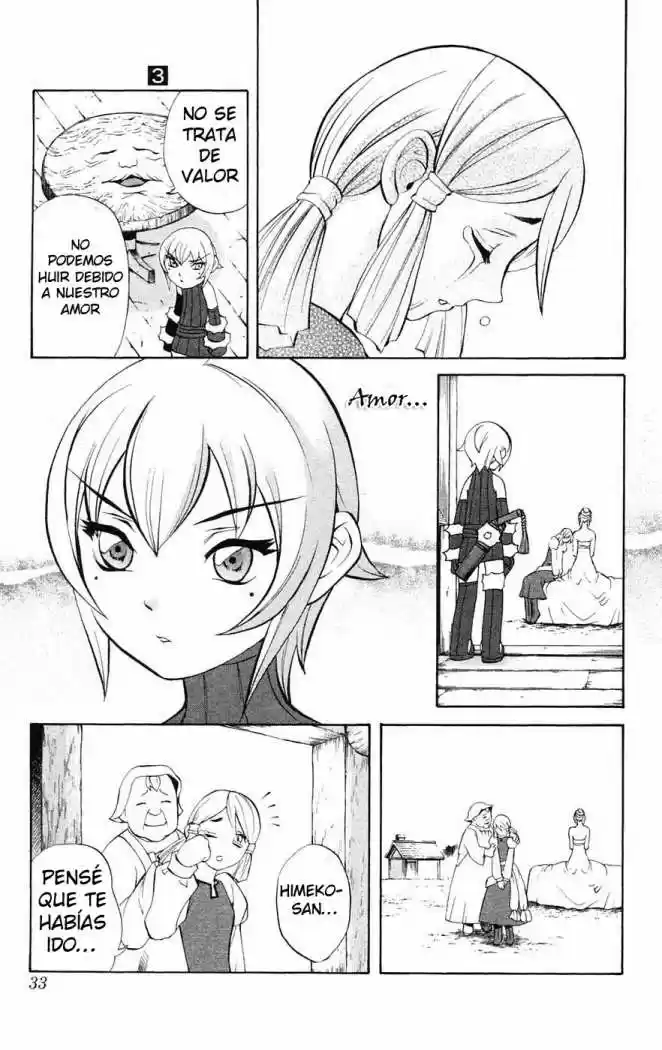 Kurohime - Capítulo 4 - Página 31 - LectorTMOo