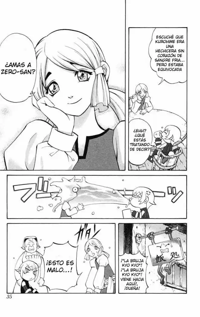 Kurohime - Capítulo 4 - Página 33 - LectorTMOo