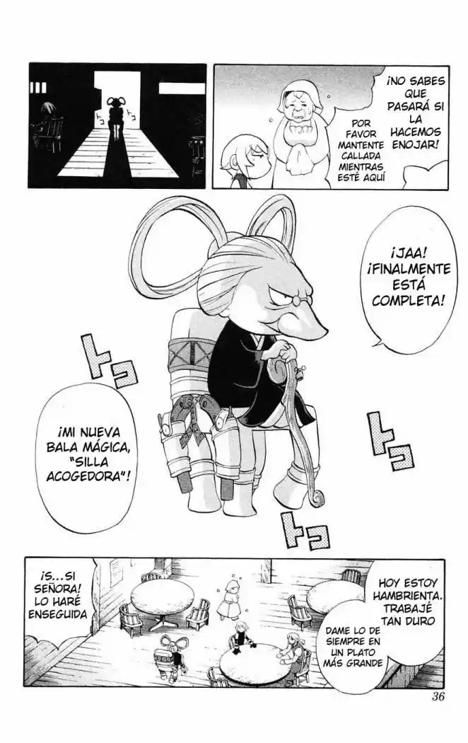 Kurohime - Capítulo 4 - Página 34 - LectorTMOo