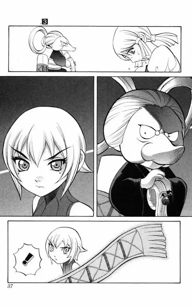Kurohime - Capítulo 4 - Página 35 - LectorTMOo