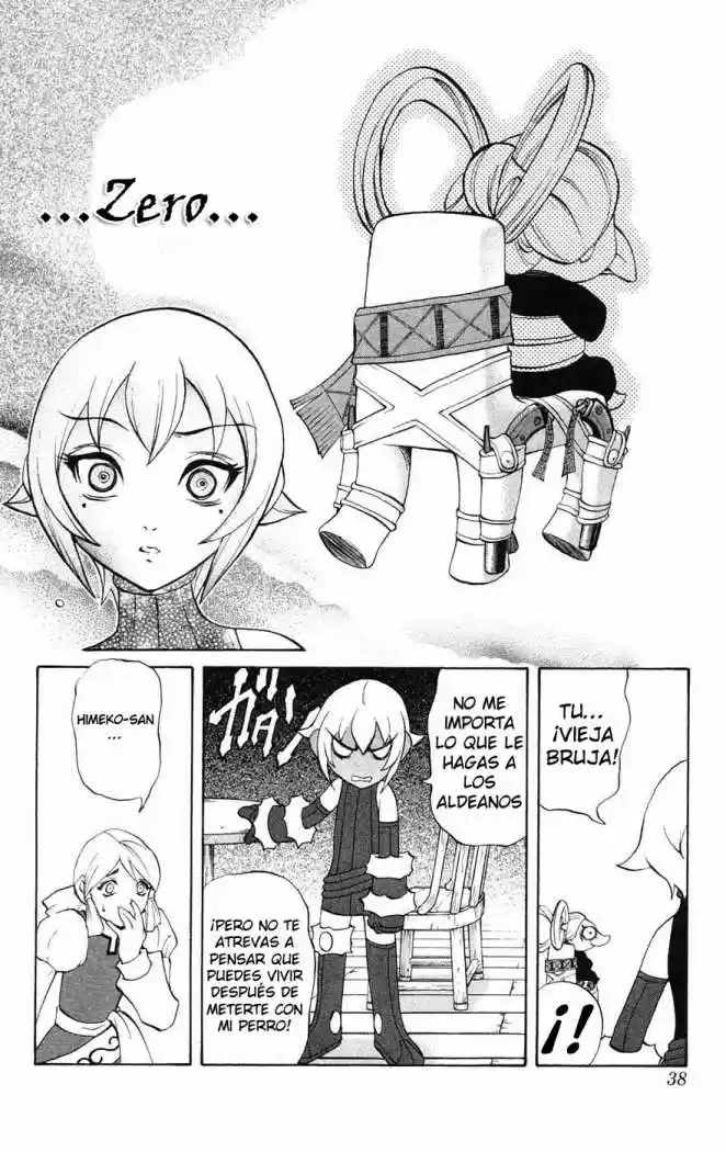Kurohime - Capítulo 4 - Página 36 - LectorTMOo