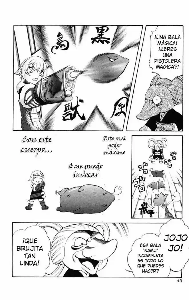 Kurohime - Capítulo 4 - Página 38 - LectorTMOo