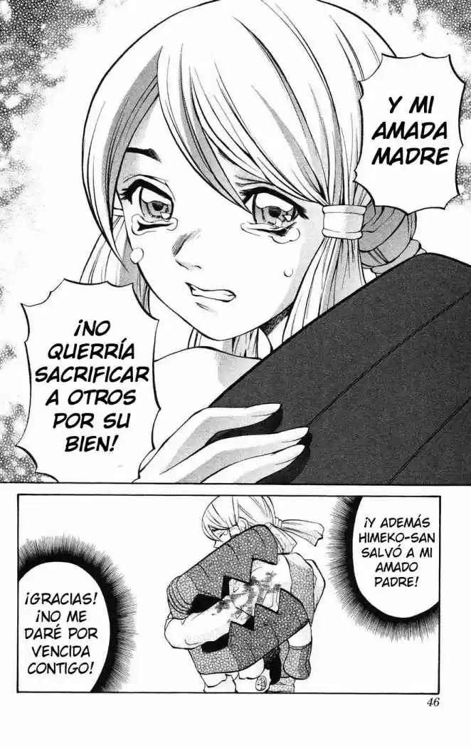 Kurohime - Capítulo 4 - Página 44 - LectorTMOo