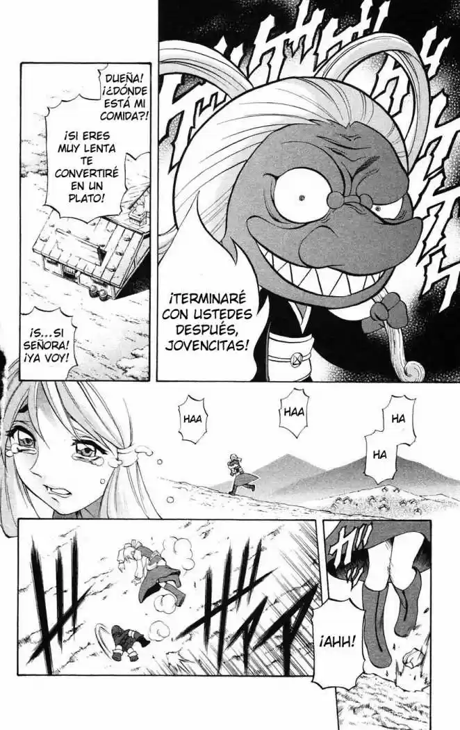 Kurohime - Capítulo 4 - Página 46 - LectorTMOo