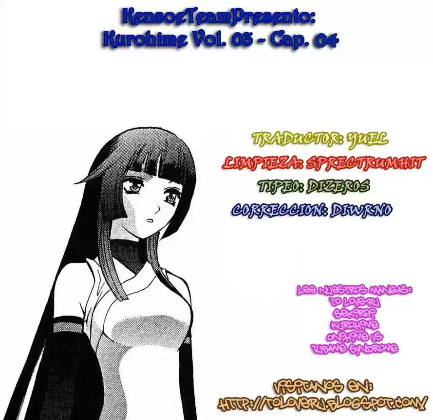 Kurohime - Capítulo 4 - Página 51 - LectorTMOo