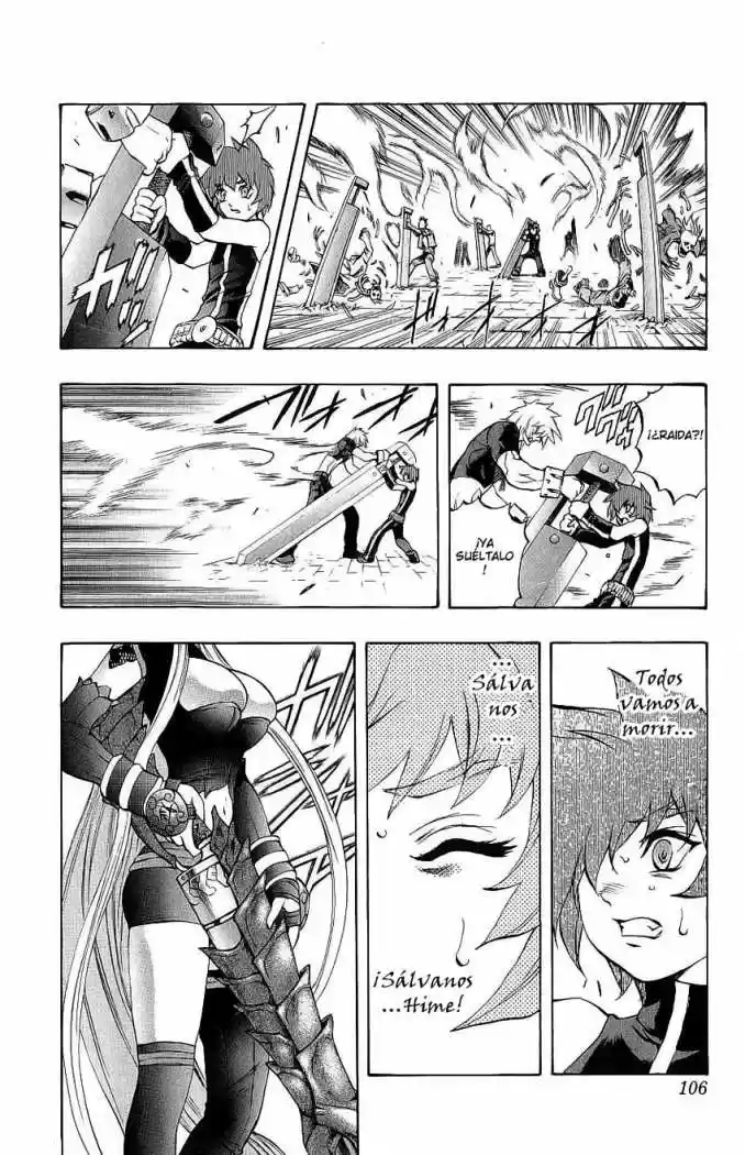 Kurohime - Capítulo 40 - Página 4 - LectorTMOo