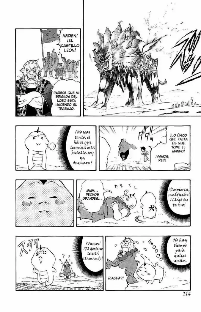 Kurohime - Capítulo 40 - Página 11 - LectorTMOo