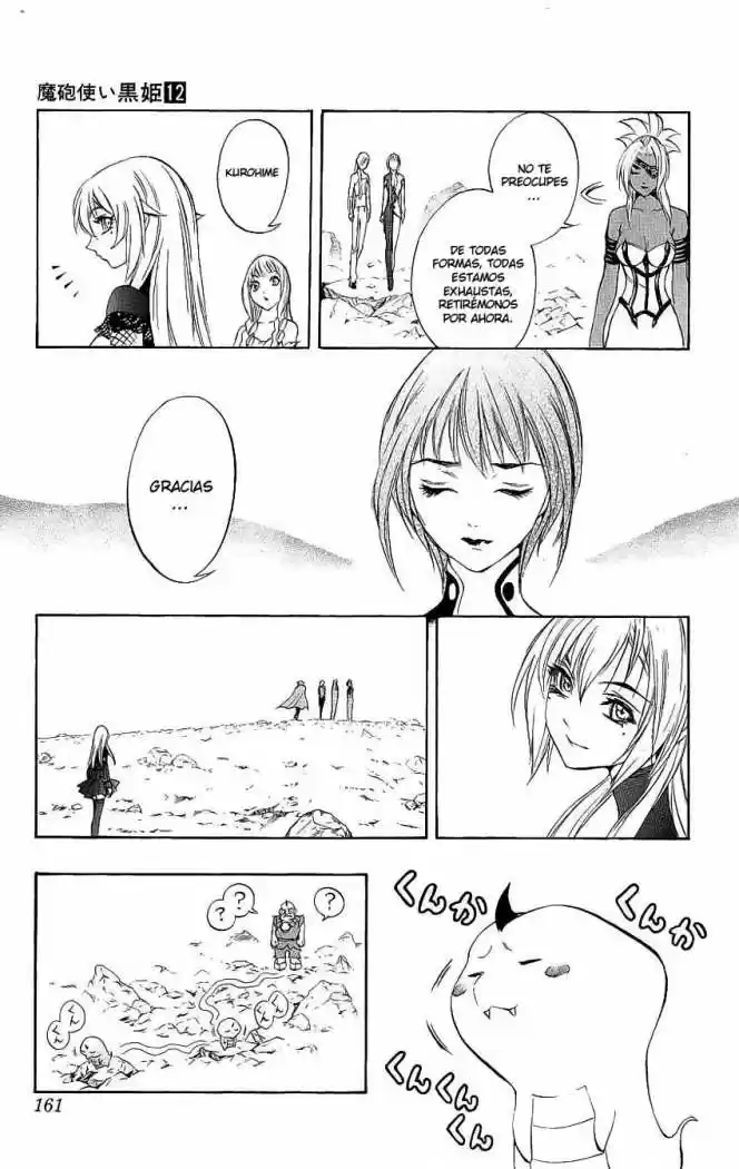 Kurohime - Capítulo 41 - Página 7 - LectorTMOo