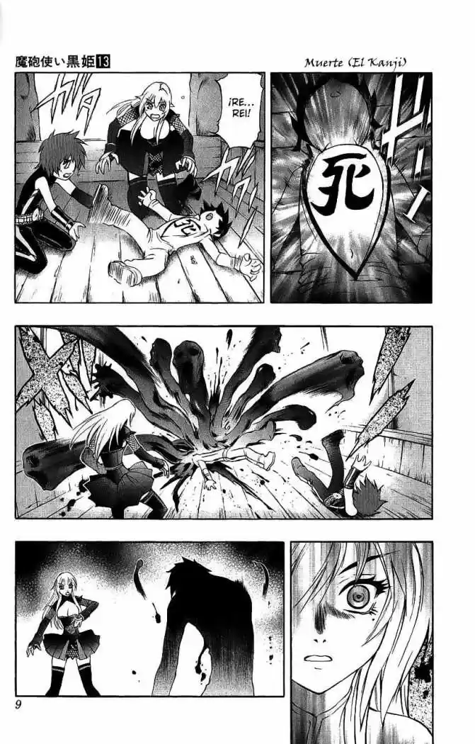 Kurohime - Capítulo 42 - Página 9 - LectorTMOo