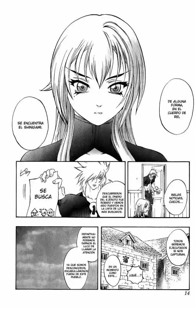 Kurohime - Capítulo 42 - Página 14 - LectorTMOo