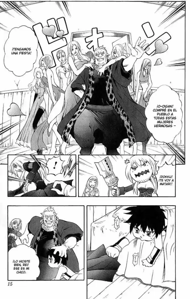 Kurohime - Capítulo 42 - Página 15 - LectorTMOo