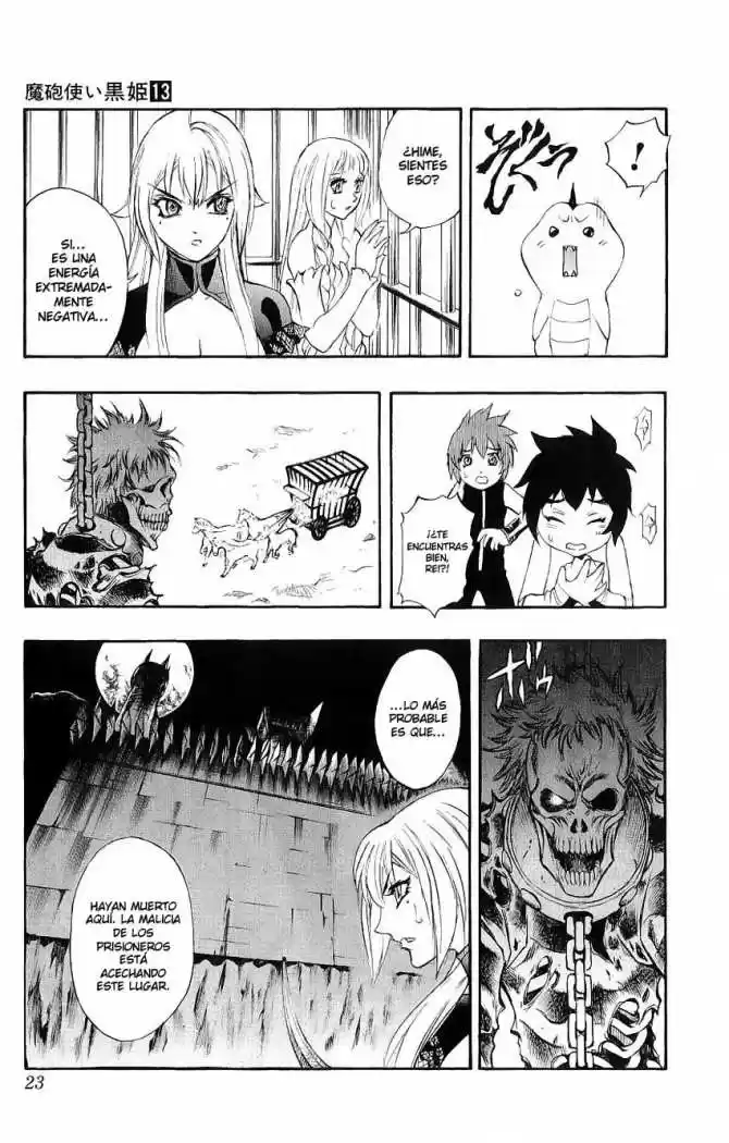Kurohime - Capítulo 42 - Página 23 - LectorTMOo