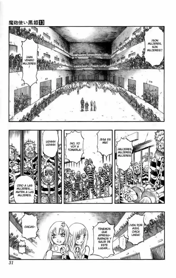 Kurohime - Capítulo 42 - Página 31 - LectorTMOo