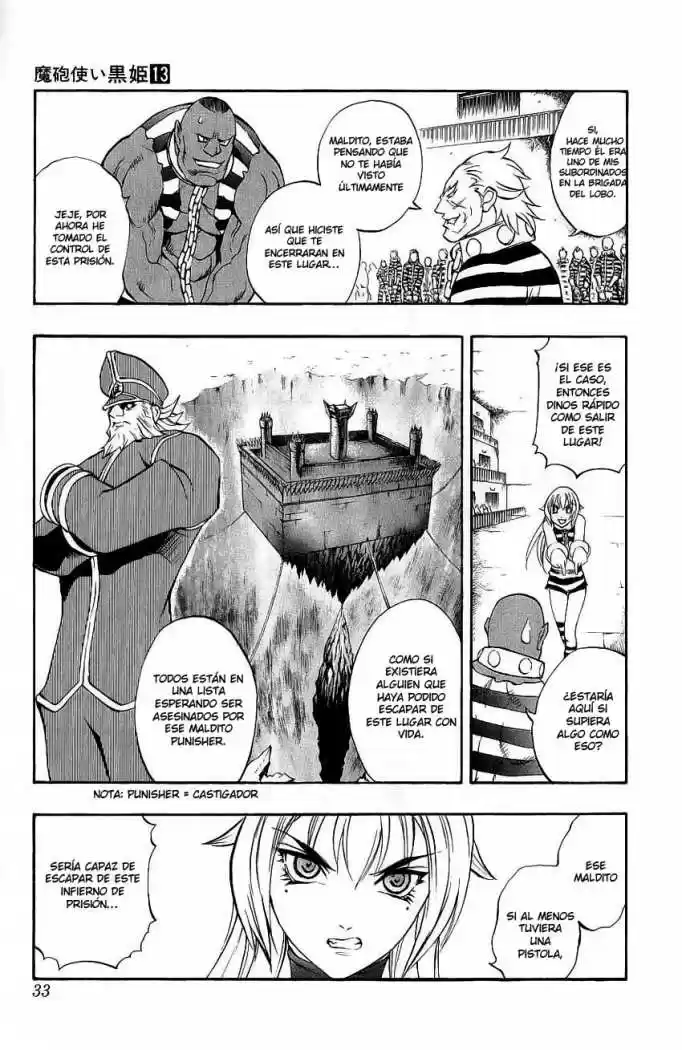 Kurohime - Capítulo 42 - Página 33 - LectorTMOo