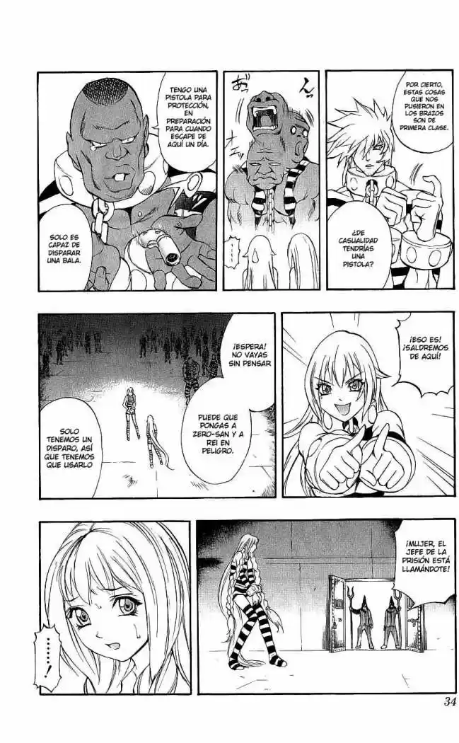 Kurohime - Capítulo 42 - Página 34 - LectorTMOo