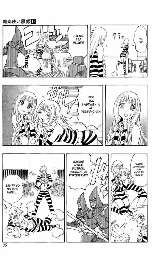 Kurohime - Capítulo 42 - Página 35 - LectorTMOo