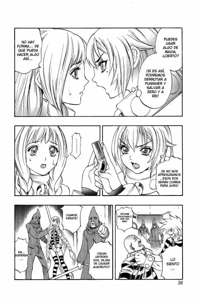 Kurohime - Capítulo 42 - Página 36 - LectorTMOo