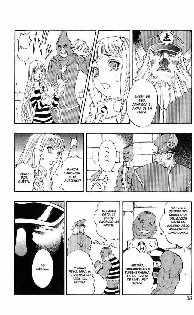 Kurohime - Capítulo 42 - Página 38 - LectorTMOo