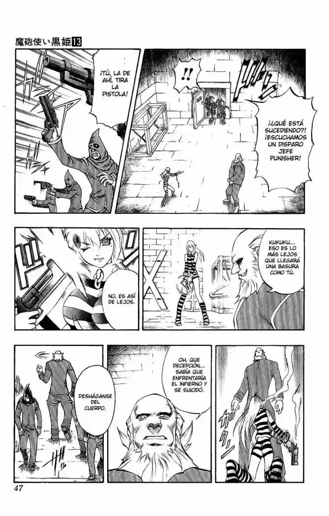 Kurohime - Capítulo 42 - Página 46 - LectorTMOo
