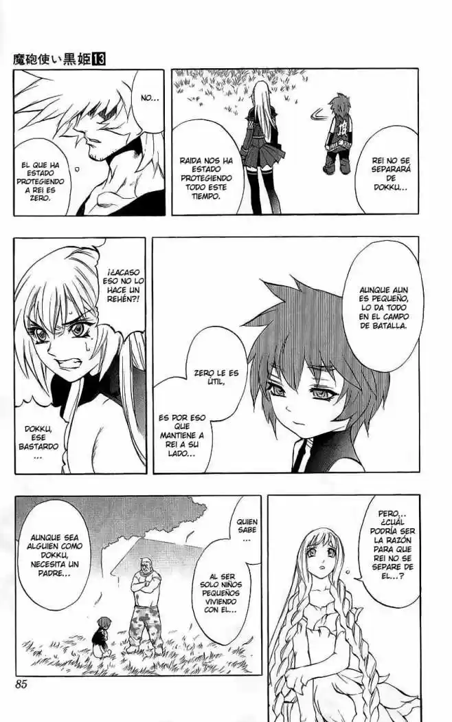 Kurohime - Capítulo 43 - Página 28 - LectorTMOo